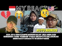 ADA APA KDM SAMPE MOHON MAAF JIKA MENJADI GUBENUR YANG  “KUEKUE” PADA SIKAP!!