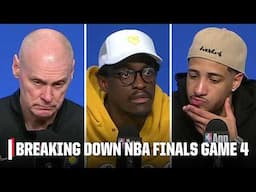 Indiana Pacers react to Game 4 loss 📺 'A big disappointment' - Rick Carlisle | NBA on ESPN