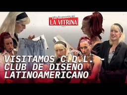 Conociendo CDL, Club de Diseño Latinoamericano | Vitrineando con LA VITRINA | Junto a Pali y Lauri