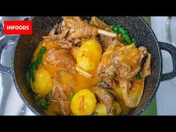 🇰🇪 Kenyan Chicken Tumbukiza Recipe | How to Make Tumbukiza | Infoods
