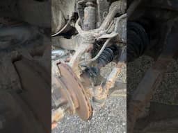 The old 4traks in need of a repair!