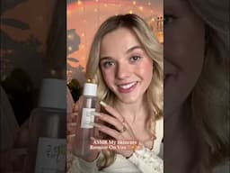 ASMR Doing Your Skincare For Bed 🫧 #asmr #fyp #skincare #asmrsounds #relax