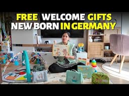 Free Welcome Gifts | Baby Born in Germany | Eri in Germany Baby