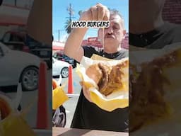 Hood burgers part 2. Click link in this video to watch #burgers #losangeles