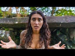 Visiting 900 year old ANCIENT RUINS in Pohnpei, Micronesia