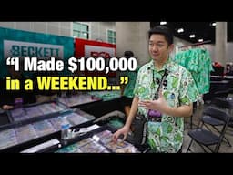 The Secrets behind Pokémon Card Vending
