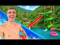 Crazy Homemade Waterpark In Bali!