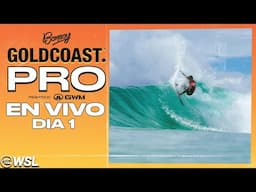 🔴 EN VIVO - Bonsoy Gold Coast Pro presented by GWM 2025 - Dia 1