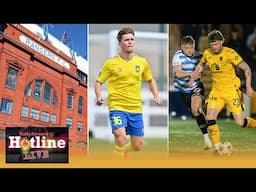 Hotline LIVE | Celtic transfer plan | League reconstruction that could be ON | Next Rangers manager
