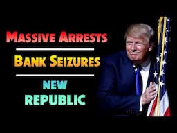 Massive Arrests, Bank Seizures & New Republic 06/13/2025