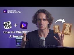 AI Generated 4K Images Tutorial | Make ChatGPT Images 4K-Ready