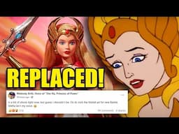 OG She-Ra REPLACED by Mattel for 40th Anniversary Toy Release...
