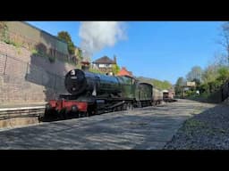 6880 'Betton Grange' TLE Photo Charter - Llangollen Railway 08/04/25