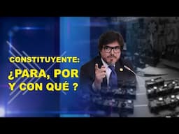 CONSTITUYENTE: ¿PARA ,POR Y CON QUÉ?