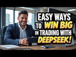 How to Use DeepSeek for Smarter Trades! (13 Trading Tricks You Need to Know Now!)