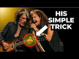 Boost Your Guitar Confidence Fast with One Aerosmith Riff