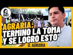 ¡TERMINÓ LA TOMA DE LA AGRARIA Y ESTOS SON LOS HISTÓRICOS LOGROS DE LOS ALUMNOS!