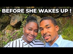Doing This before my Wife wakes up‼️( She was so Happy)
