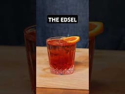 Spicy Negroni? I'm down for the Edsel