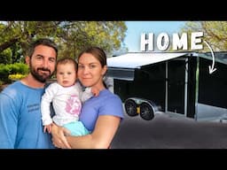 Is This The Ultimate Family Travel Vehicle? (Cargo Trailer Build Ep 5)