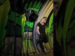 On-Location Photoshoot with NEEWER HB80C LED Light