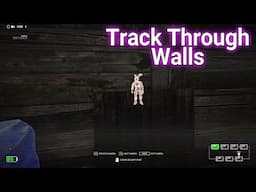 Survivors Can Track Springtrap Through Walls Using Cameras!