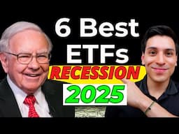 6 Best ETFs that will Make You RICH in a RECESSION (2025 Investing)