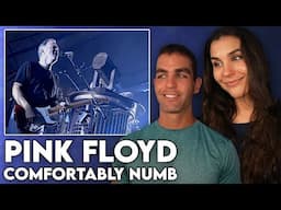 MASTERPIECE!! My Brother's First Time Reaction to Pink Floyd - "Comfortably Numb" PULSE