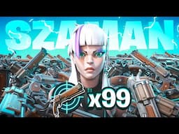 SZAMANFN vs 99x MAMUTÓW w Fortnite