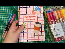My Creative Journal Share - Memory Keeping Ideas & New Art Supplies | Grabie Unboxing #artsupplies