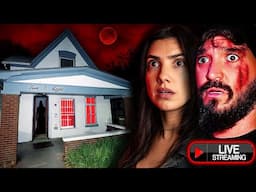 GHOST HUNTING in HAUNTED SALLIE HOUSE *TERRIFYING*