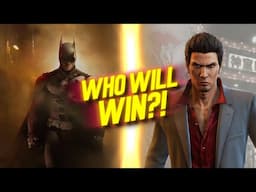 Batman vs Kiryu Kazuma (Arkham vs Yakuza)