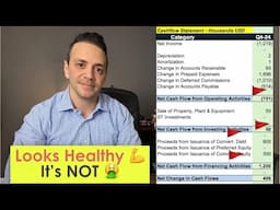 How to Spot Danger in a Positive Cash Flow Statement