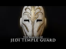 One Day Build: Jedi Temple Guard Mask