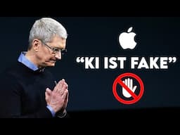 Apple SCHOCKIERT alle: KI IST FALSCH!?