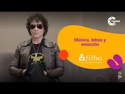 Enrique Bunbury en la #FILBoPorCapital | FILBo 2025