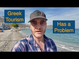 🇬🇷 Greek Travel and Tourism has Challenges.