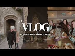 Ma semaine en vlog • Bordeaux, podcast & moments inoubliables