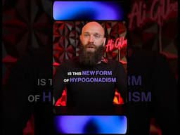 A New Form of Hypogonadism? Why Young Men Have Lower Testosterone