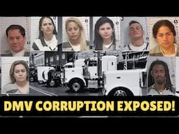 Illegal Truck Drivers Caught BUYING CDLs | Bay County Florida DMV Corruption