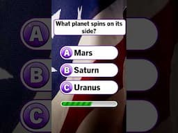What Planet Spins on its Side?
