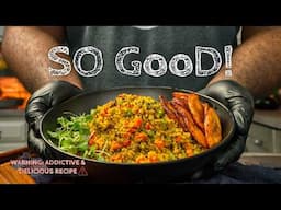 How To Cook QUINOA in 30 Minutes | Nigerian Fried Rice sTyLe 🍲 🚨