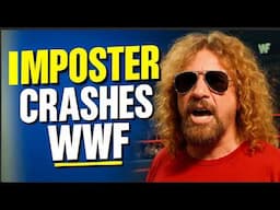 How A DRUG FUELED Sammy Hagar IMPOSTER FOOLED The WWF