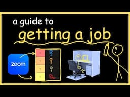 getting employed is easy, actually