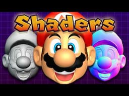 I analyzed every Shader in Mario 64, Here's how they work