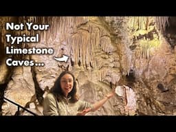 Geology of The Carlsbad Caverns & How They’re Tied to The Guadalupe Mountains | GEO GIRL