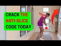 Struggling with a Slice? This is the EASIEST way to fix it!
