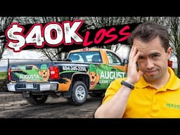 GROW or DIE... this $1.3M Lawn Care Business is TRAPPED!