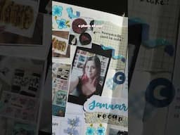 Ideas for your monthly recap page! #journaling
