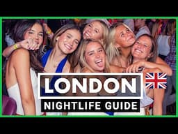 London Nightlife: TOP 30 Bars & Clubs